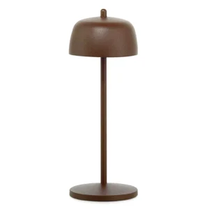 Wireless rechargeable table lamp Theta Zafferano