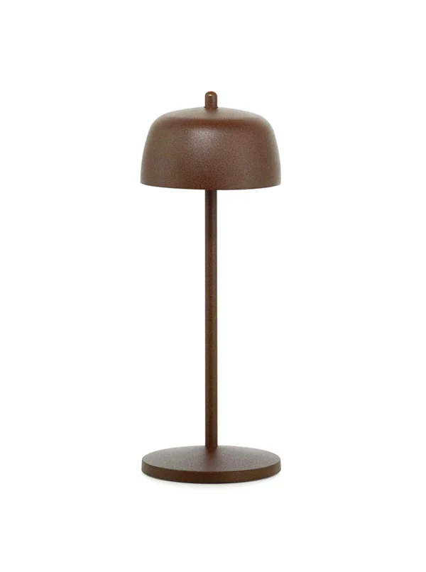 Wireless rechargeable table lamp Theta Zafferano